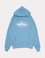 Corteiz Alcatraz Hoodie Blue