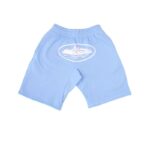 Corteiz Alcatraz Shorts Baby Blue