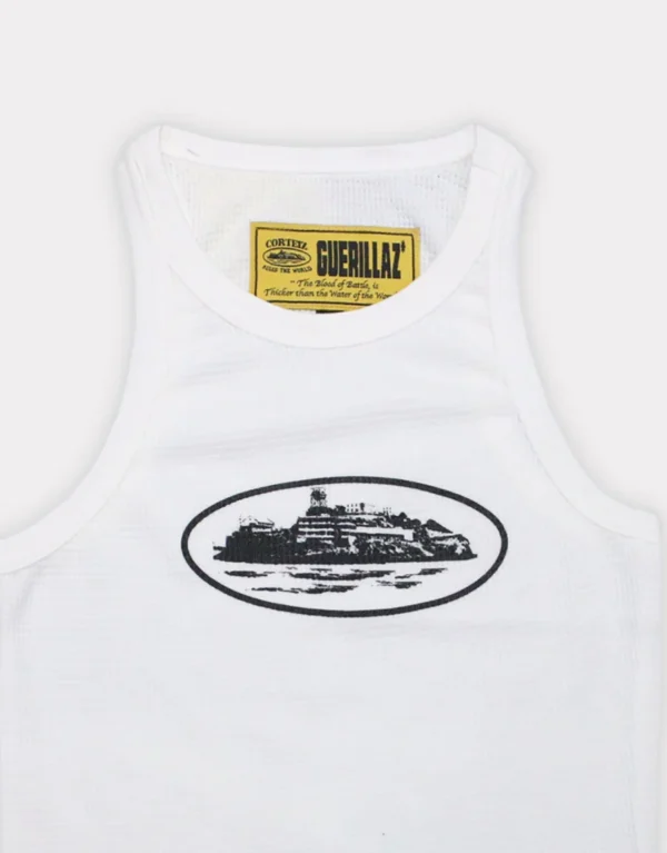 Corteiz Alcatraz Tank Top (Women’s) White