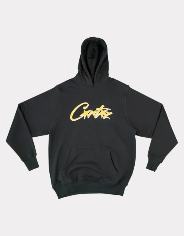 Corteiz Allstarz Hoodie Black