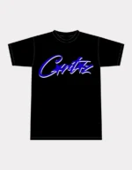 Corteiz Allstarz T-shirt Black/Blue