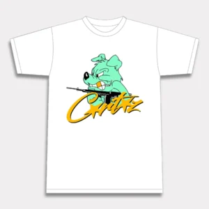 Corteiz K9 T-shirt White