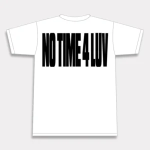 Corteiz No Time 4 Luv T-shirt White