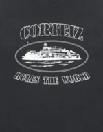 Corteiz OG Alcatraz T-Shirt Black