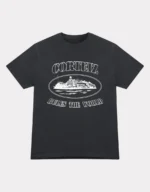 Corteiz OG Alcatraz T-Shirt Black