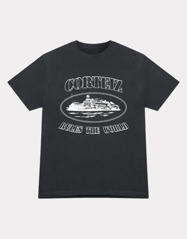 Corteiz OG Alcatraz T-Shirt Black