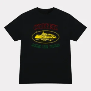 Corteiz OG Carni Alcatraz T-shirt Black