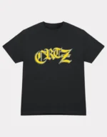 Corteiz Old English T-Shirt Black