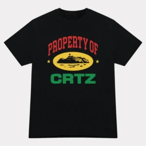 Corteiz Property Of Crtz Carni T-shirt Black