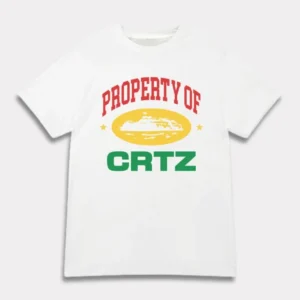 Corteiz Carni T-shirt White