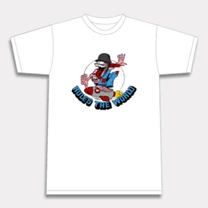 Corteiz Rocketman T-shirt White