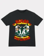 Corteiz Rtw Baseball T-Shirt Black