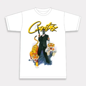 Corteiz Scareface T-shirt White