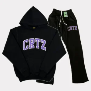 Corteiz Tracksuit Black