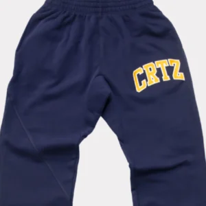 Corteiz Crtz Dropout Joggers Navy