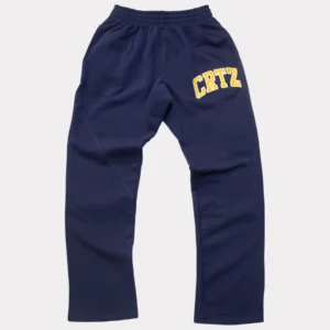 Corteiz Crtz Dropout Joggers Navy